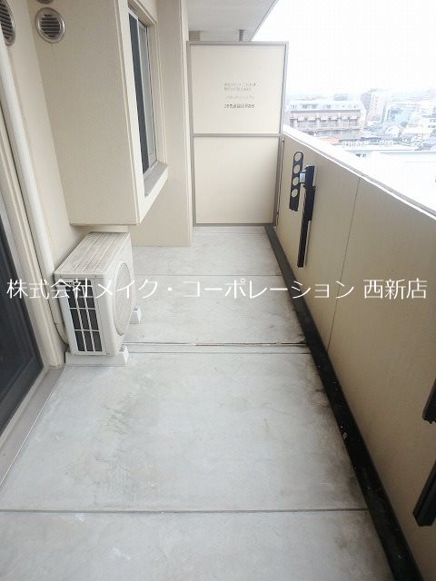 ベランダ F・PARC西新 ベランダ