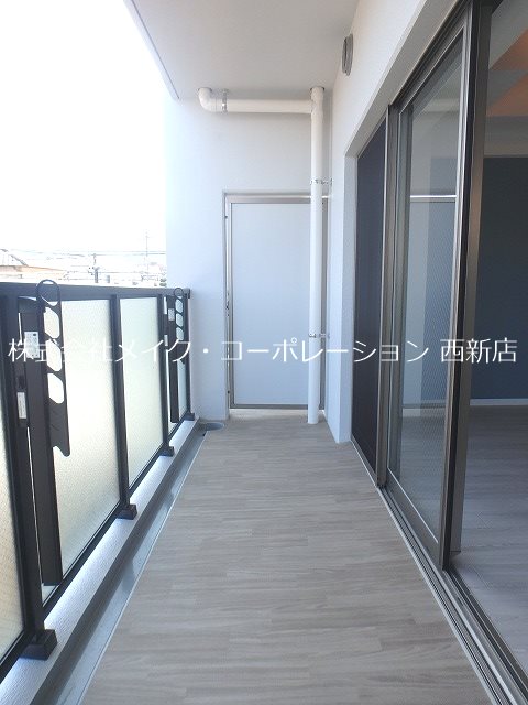 ソラーレ油山～ネット無料～ ベランダ