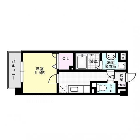 プロシードSH 間取り