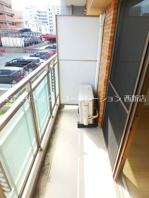 プロシードSH ベランダ