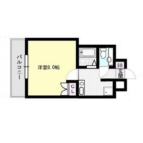 アイレ茶山 間取り
