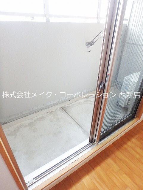 アイレ茶山 ベランダ