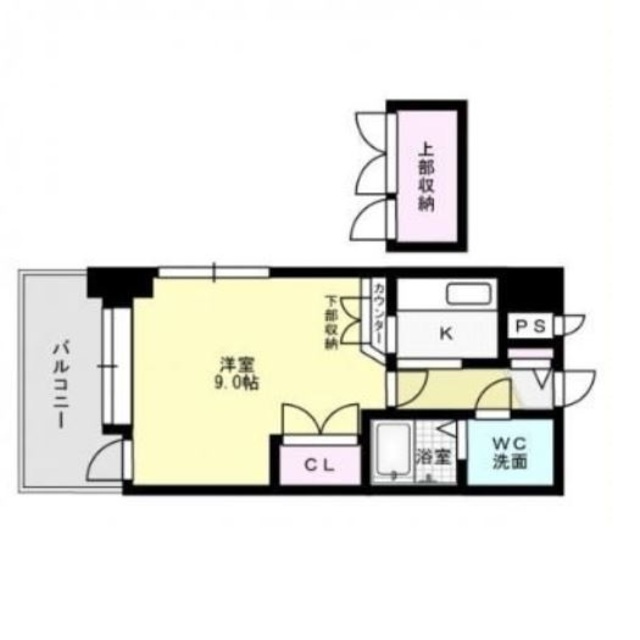 エステートモア別府 間取り