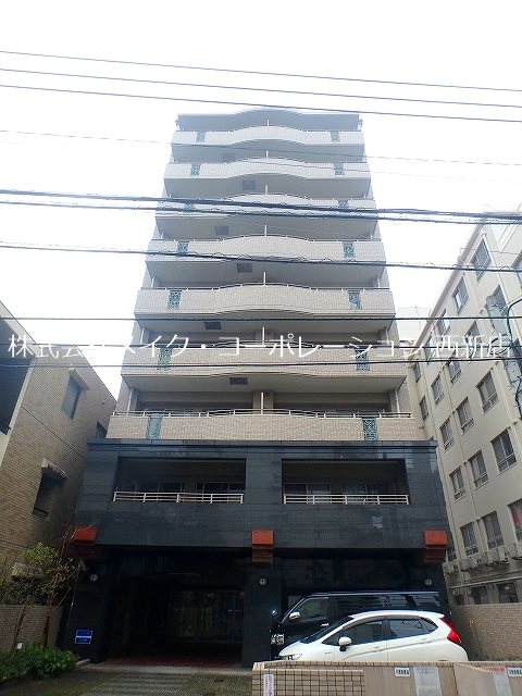 アヴァンセーヌ西新 外観