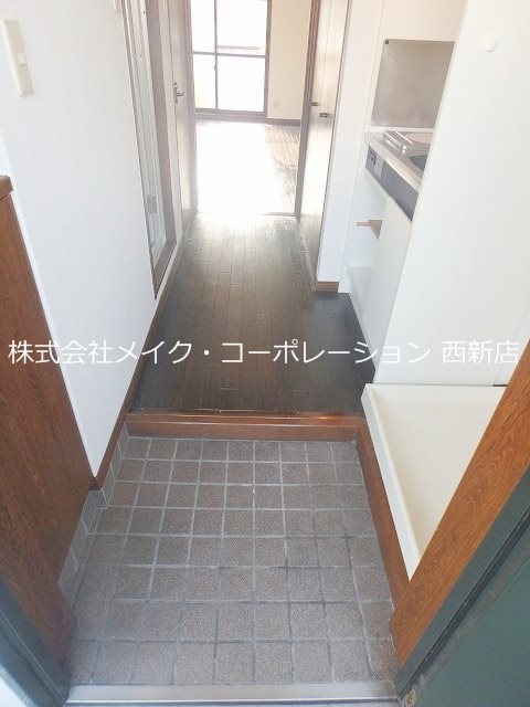 玄関 セントラル南片江 玄関