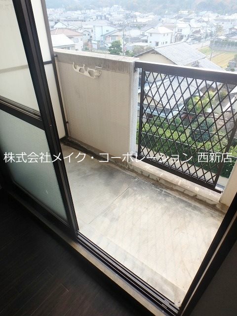 ベランダ セントラル南片江 ベランダ