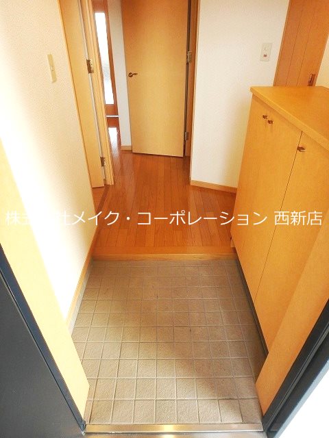 アーバンコートⅠ 玄関