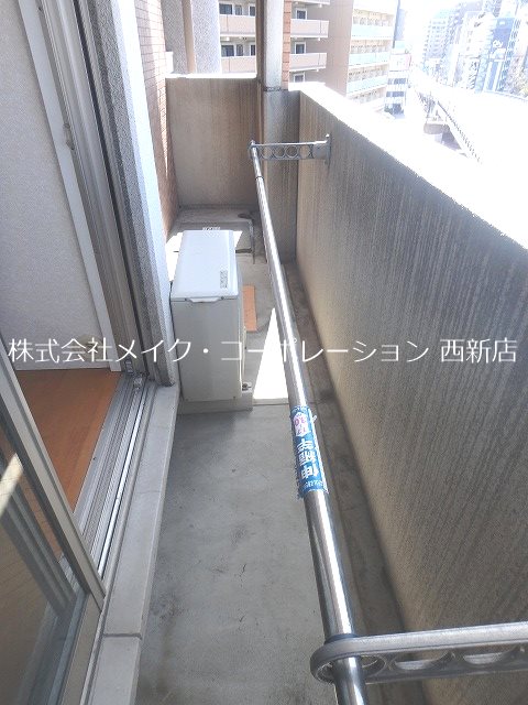 ダイナコートエスタディオミューズ ベランダ