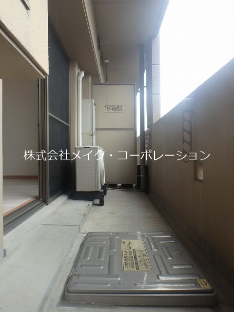 フォンティーヌ荒江 ベランダ