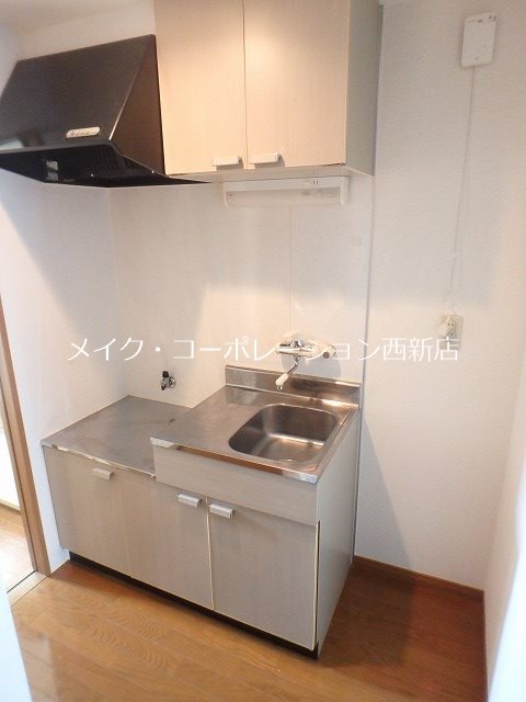 ハイツF2 キッチン