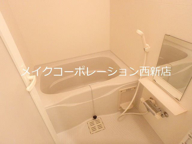 レジディア西新【Kタイプ】 風呂画像
