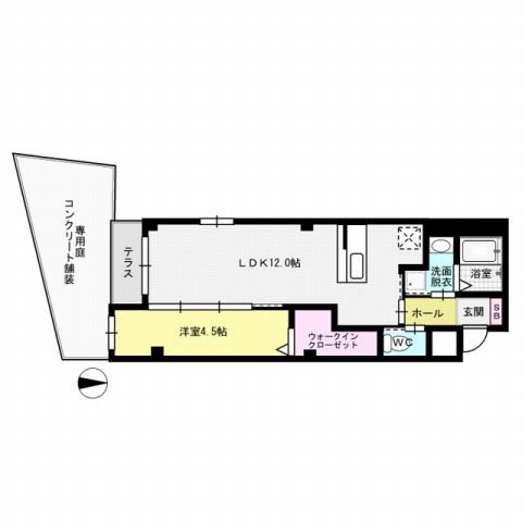 パークシティ・M 間取り