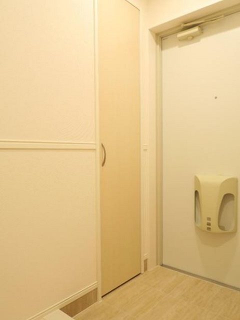 玄関 パークシティ・M 玄関