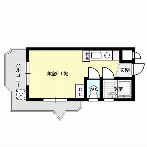 ハイム神松寺A 間取り