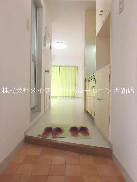 ハイム神松寺A 玄関