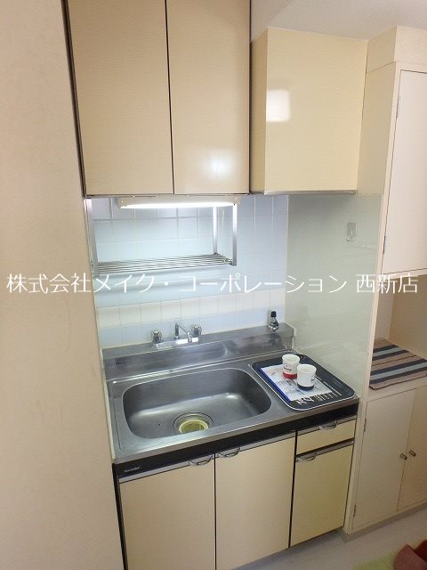 ハイム神松寺A キッチン