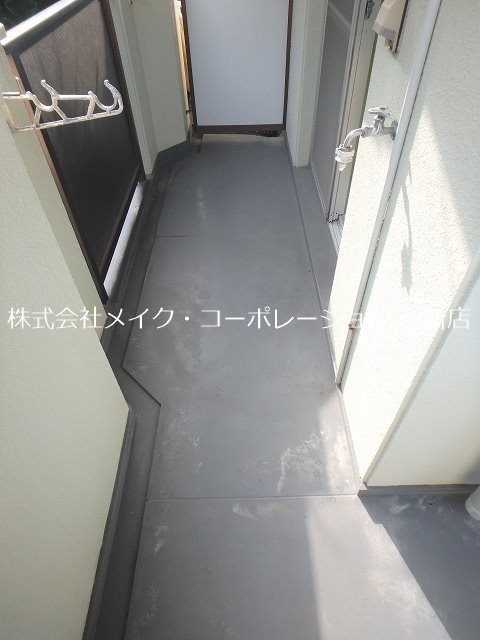 ハイム神松寺A ベランダ