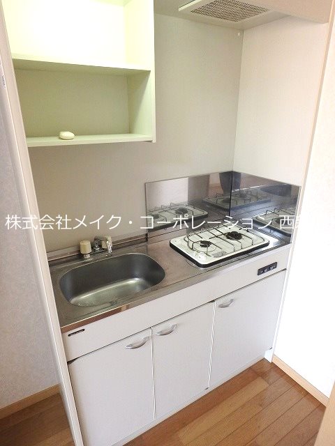 Nラヴィーヌ荒江～ネット無料～ キッチン