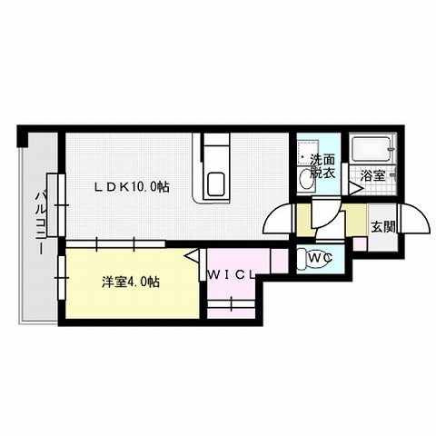 プリエアムール 間取り
