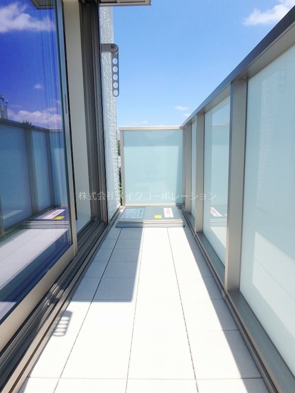 シャーメゾンスウィート平和 ベランダ