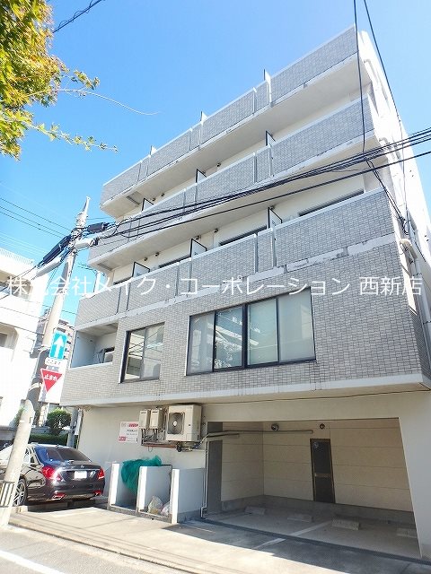 マイカ西新 外観