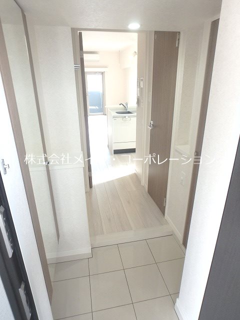 玄関 ネストピア藤崎駅前~ネット無料~ 玄関