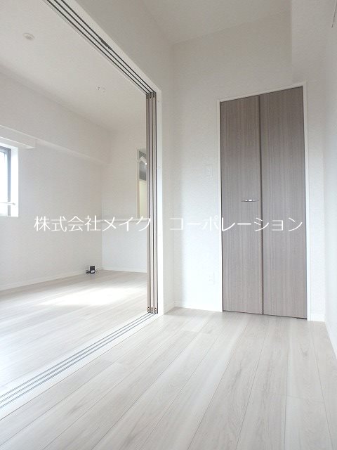 ベッドルーム ネストピア藤崎駅前~ネット無料~ ベッドルーム