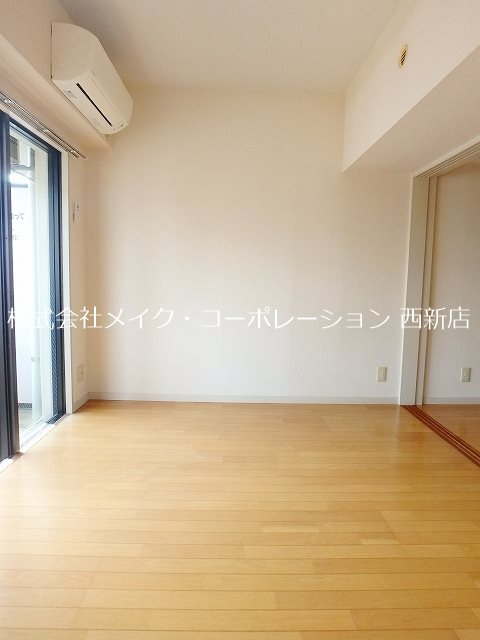 パルケット愛宕 ベッドルーム