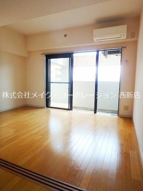 パルケット愛宕 ベランダ