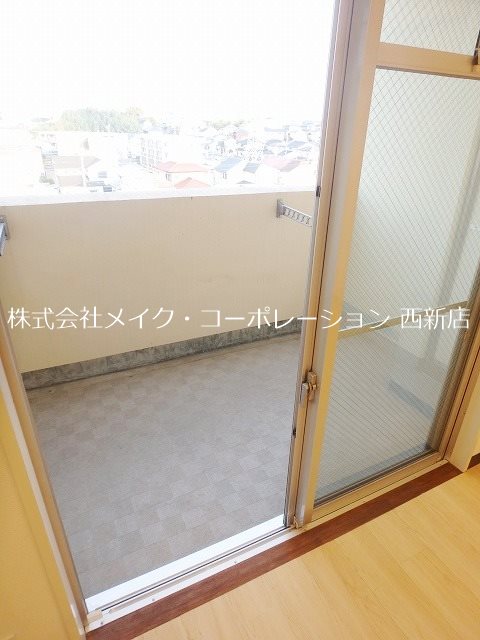 ベランダ テングッド片江~ネット無料~ ベランダ