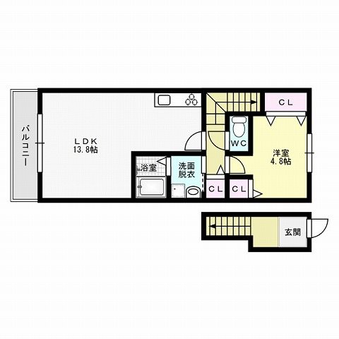 メゾンドＹ 間取り