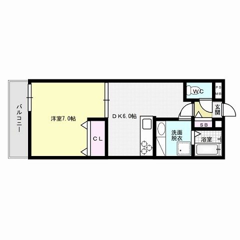 フォレスト&acute;00 間取り