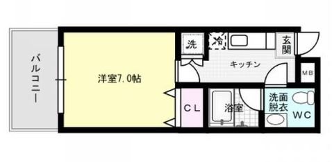 トピカ別府 間取り