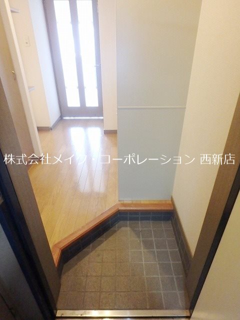 玄関 トピカ別府 玄関