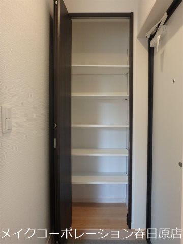 ドリームi春日館 玄関