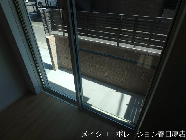 ドリームi春日館 ベランダ