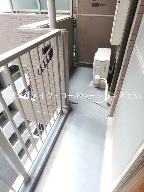 マインド鳥飼 ベランダ
