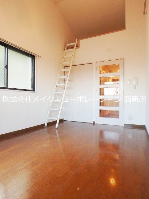 レジデンシャルスイーツ福岡 リビング