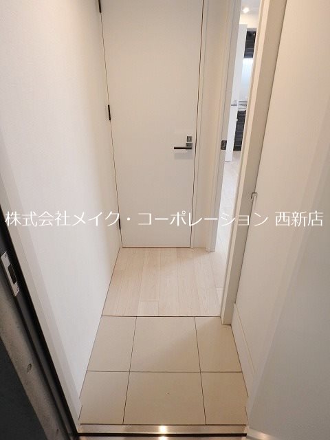 Branche西新 玄関
