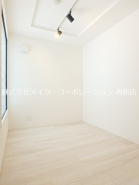 Branche西新 ベッドルーム