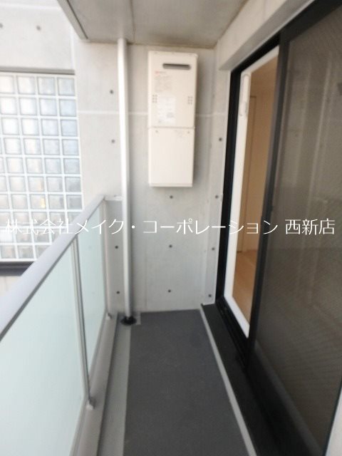 Branche西新 ベランダ