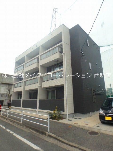 Regalest nono 西新 外観