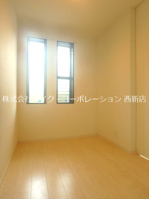 Regalest nono 西新 ベッドルーム