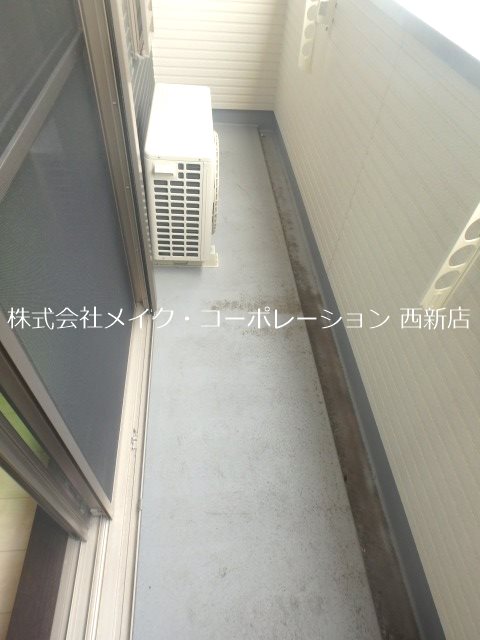 Regalest nono 西新 ベランダ