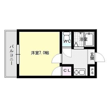 アフロス室見 間取り