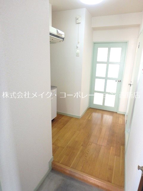 玄関 アフロス室見 玄関