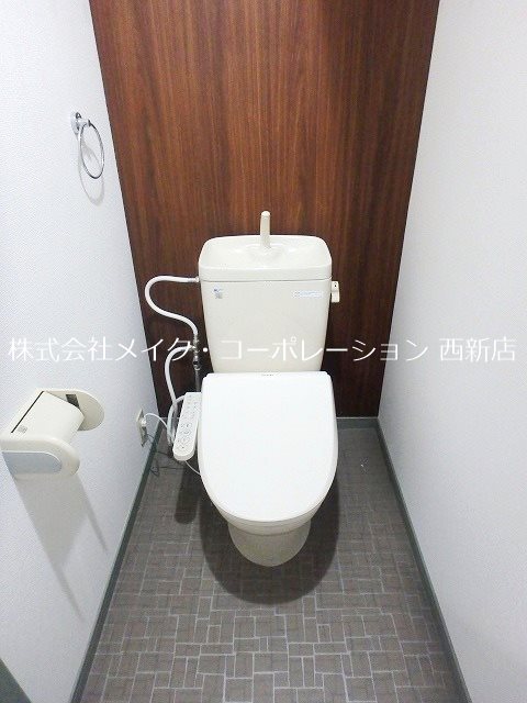 トイレ The Glade Residence West その他1