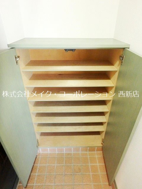 玄関 The Glade Residence West その他7