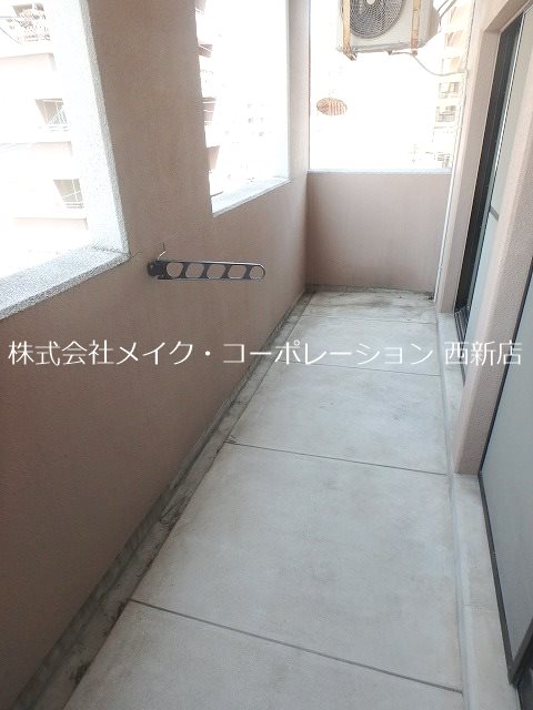 ベランダ The Glade Residence West ベランダ