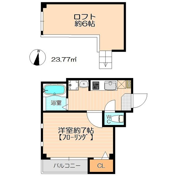 イル・グラッツィアマリーナⅣ 間取り